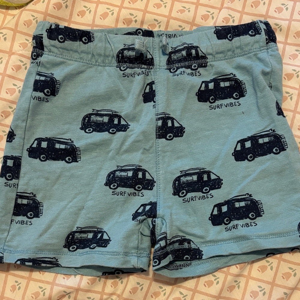Zara Light Blue Kids Shorts